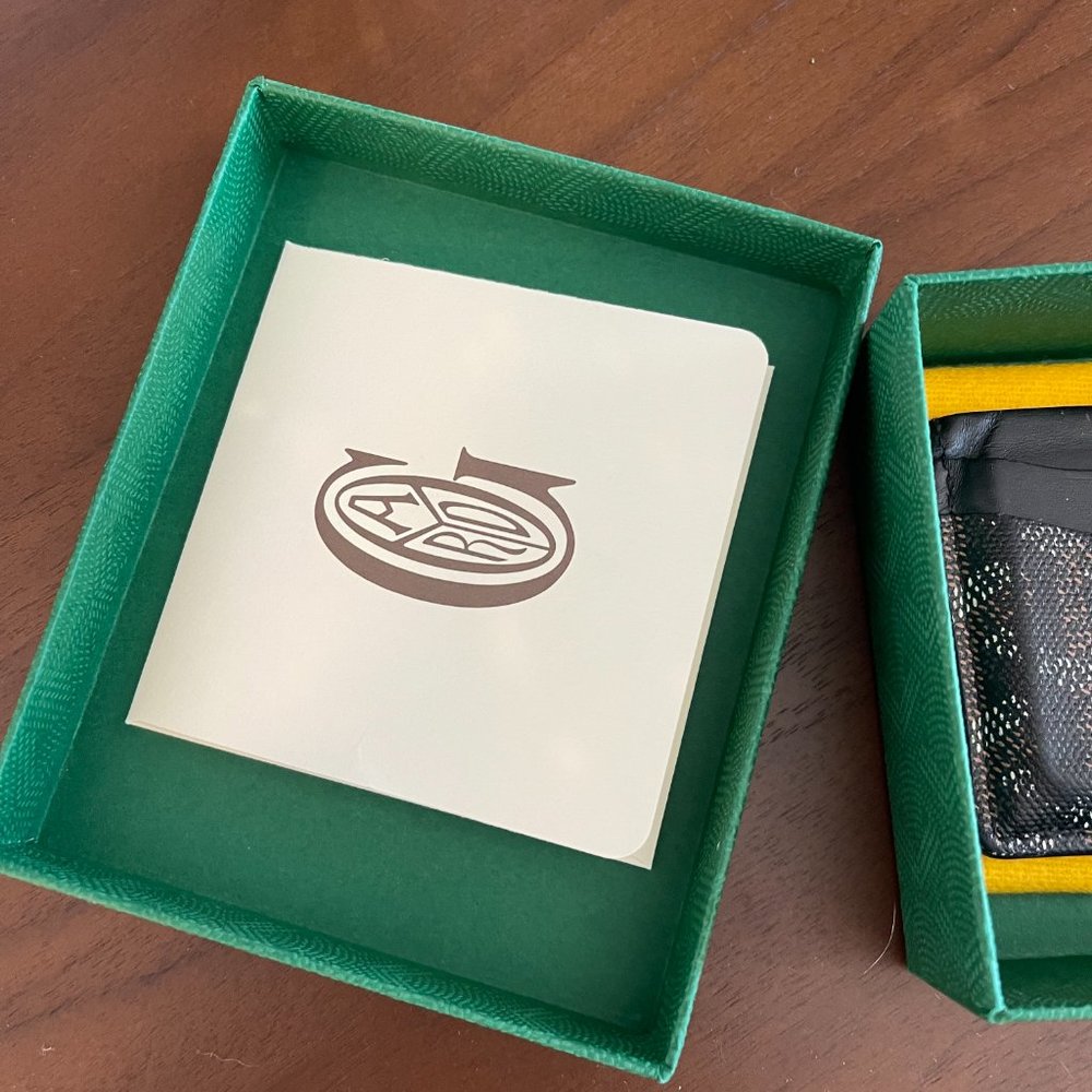 Goyard Saint-Sulpice Card Wallet - Picture 7 of 9